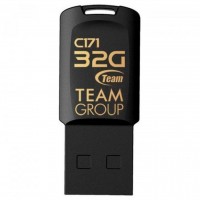 USB Флеш накопитель 32Gb Team C171 Black TC17132GB01