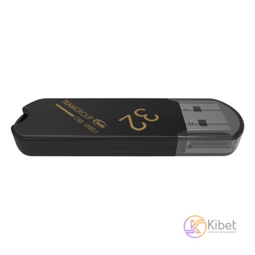 USB 3.1 Флеш накопитель 32Gb Team C183 Black, TC183332GB01