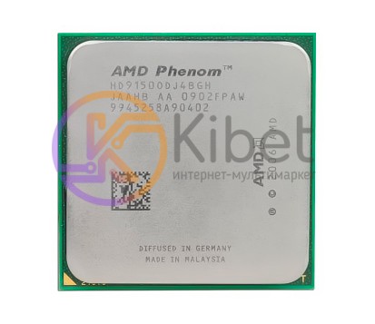 Процессор AMD (AM2+) Phenom X4 9150e, Tray, 4x1.8 GHz, L3 2Mb, Agena, 65 nm, TDP