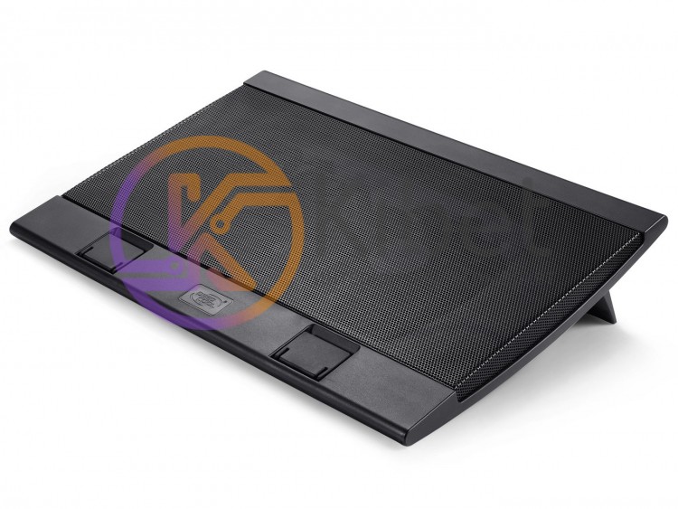 Подставка для ноутбука до 17' DeepCool Wind Pal FS, Black, 2x14 см вентиляторы (