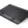 Подставка для ноутбука до 17' DeepCool Wind Pal FS, Black, 2x14 см вентиляторы (