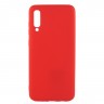 Накладка силиконовая для смартфона Samsung A70 (A705), Soft case matte Red