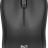 Мышь Defender Patch MS-759, Black, USB, оптическая, 1000 dpi, 3 кнопки, 1.2 м (5