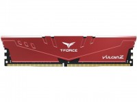 Модуль памяти 16Gb DDR4, 2666 MHz, Team Vulcan Z, Red, 18-18-18-43, 1.2V, с ради