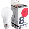 Лампа светодиодная E27, 8W, 4100K, A55, Dayon, 720 lm, 220V (EMT-1702)