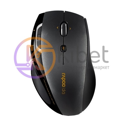 Мышь Rapoo 7800p Grey, Laser, Wireless, 1600 dpi