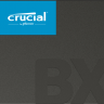 Твердотельный накопитель 1Tb, Crucial BX500, SATA3, 2.5', 3D TLC, 540 500 MB s (