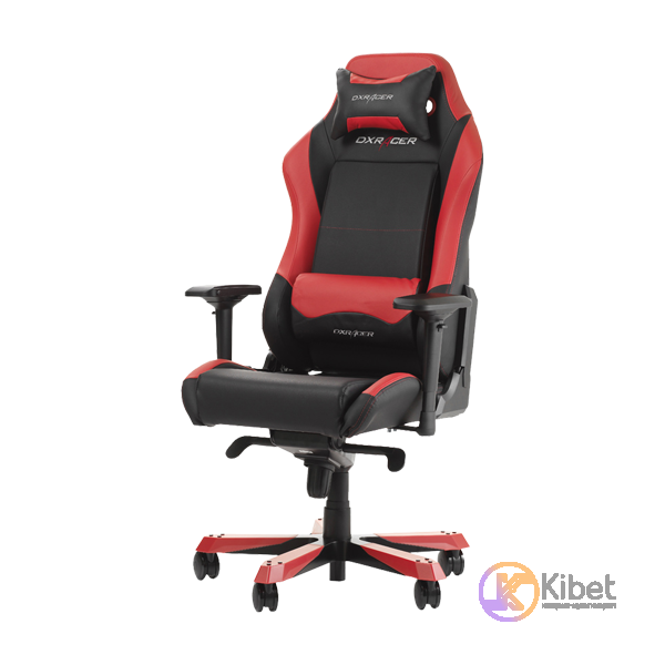 Игровое кресло DXRacer Iron OH IS11 NR Black-Red (62718)