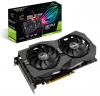Видеокарта GeForce GTX 1660 SUPER, Asus, ROG GAMING OC, 6Gb DDR6, 192-bit, 2xHDM