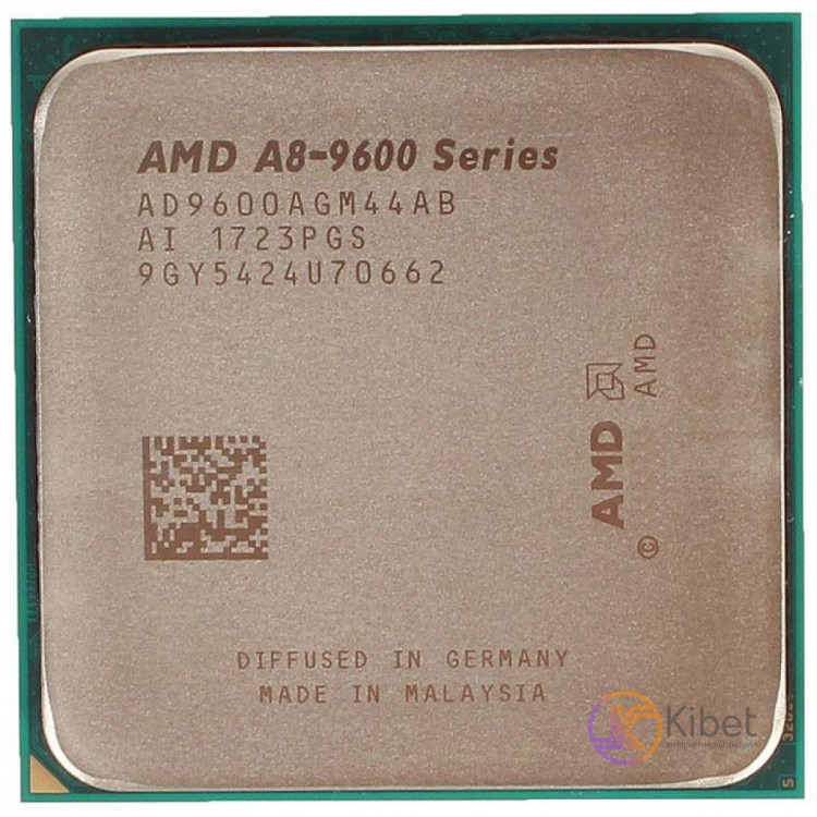 Процессор AMD (AM4) A8-9600, Tray + Cooler, 4x3.1 GHz (Turbo Boost 3.4 GHz), Rad
