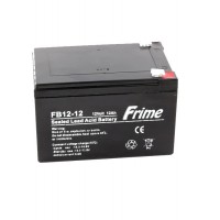 Батарея для ИБП 12В 12Ач Frime FB12-12 ШxДxВ 150x98x95