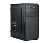 Корпус Spire 1523 Black, 500W, 120mm, ATX MicroATX, USB2.0 x 2, 3 x 3.5 mm, 2 x