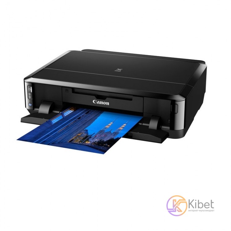 Принтер струйный цветной A4 Canon iP7240 (6219B007), Black, Wi-Fi, 2400x9600 dpi