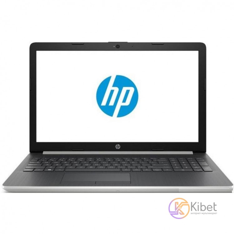 Ноутбук 15' HP Notebook 15-da0482ur (8TY00EA) Silver 15.6'' глянцевый LED Full H