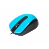 Мышь Maxxter Mc-325-B Blue, Optical, USB, 1200 dpi