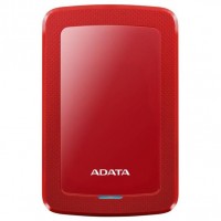 Внешний жесткий диск 1Tb ADATA HV300, Red, 2.5', USB 3.2 (AHV300-1TU31-CRD)