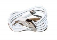 Кабель USB - Lightning 1 м Continent White, Shrink (DCI-2100WT OEM)