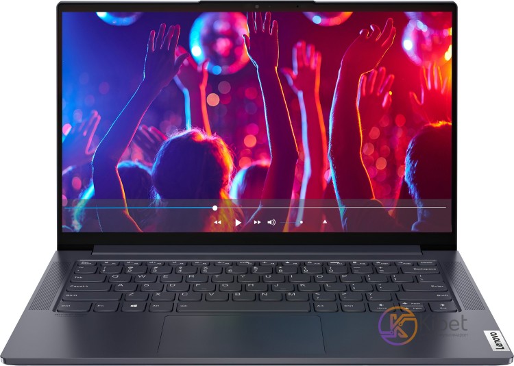 Ноутбук 14' Lenovo Yoga Slim 7 14ITL05 (82A300KWRA) Slate Grey 14' FullHD 1920x1