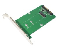Контроллер Maiwo KT001A SATA to M.2 (NGFF) B-key SSD 22*42, 22*60, 22*80 mm, wit