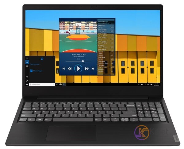Ноутбук 15' Lenovo IdeaPad S145-15IKB (81VD0040RA) Black 15.6' матовый LED Full