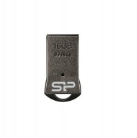 USB Флеш накопитель 16Gb Silicon Power Touch T01 Black 20 8Mbps SP016GBUF2T0