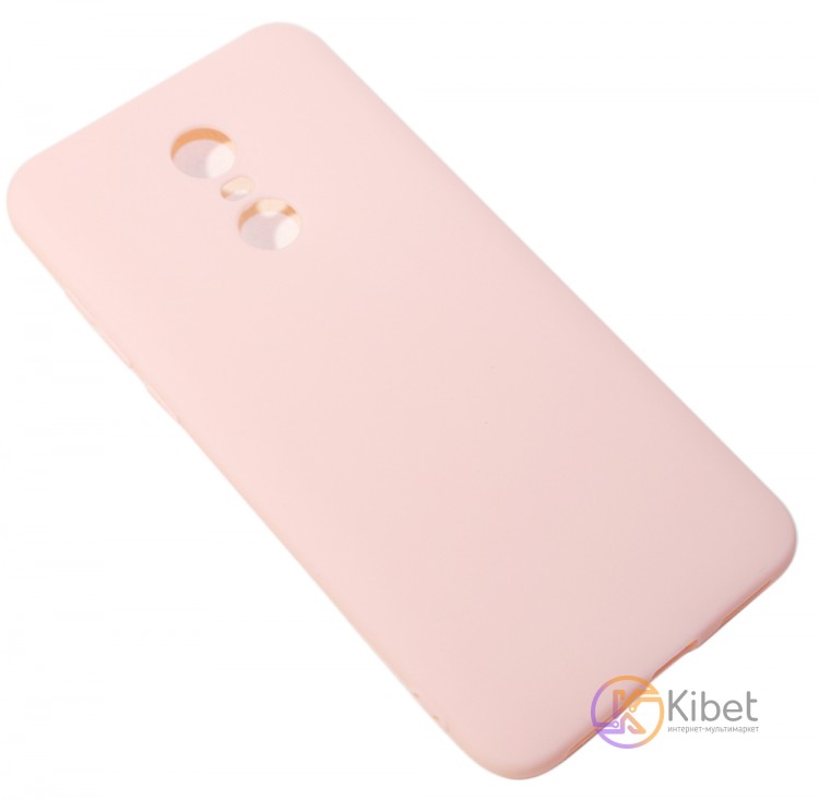 Накладка силиконовая для смартфона Xiaomi Redmi 5 Plus, Incore Soft Case Matte,