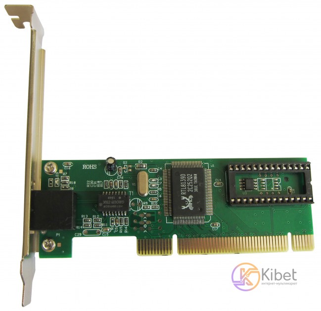 Сетевая карта PCI Dynamod NC100TX-D, 1000Base, Realtek RTL8139D