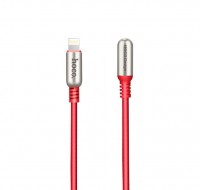 Кабель USB - Lightning, Hoco Capsule, 1,2 m , U17, Red