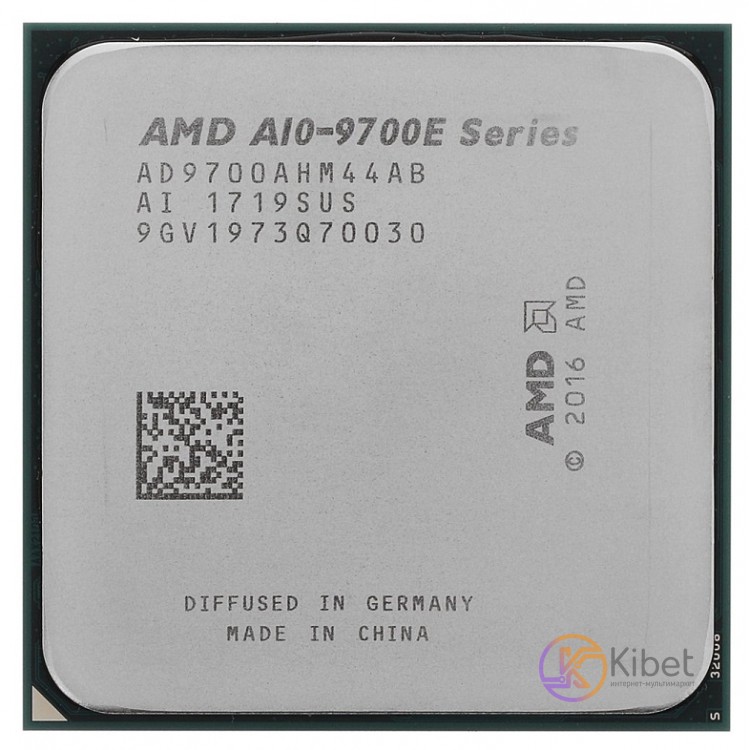 Процессор AMD (AM4) A10-9700E, Tray, 4x3.0 GHz (Turbo Boost 3.5 GHz), Radeon R7