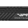 Твердотельный накопитель M.2 512Gb, Patriot Viper Gaming VP4100, PCI-E 4x 4.0, 3