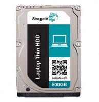 Жесткий диск 2.5' 500Gb Seagate Laptop Thin, SATA3, 32Mb, 7200 rpm (ST500LM021)