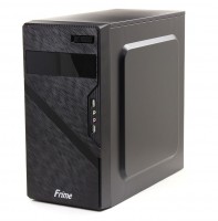Корпус Frime FC-001B Black, 400W, 80mm, Micro ATX, 3.5mm х 2, USB2.0 x 2, 5.25'