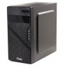 Корпус Frime FC-001B Black, 400W, 80mm, Micro ATX, 3.5mm х 2, USB2.0 x 2, 5.25'