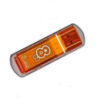 USB Флеш накопитель 8Gb Smartbuy Glossy series Orange SB8GBGS-Or