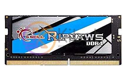 Модуль памяти SO-DIMM, DDR4, 4Gb, 2666 MHz, G.Skill Ripjaws, 1.2V (F4-2666C18S-4