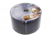 Диск DVD+R 50 Videx 'Тетрадка', 4.7Gb, 16x, Bulk Box