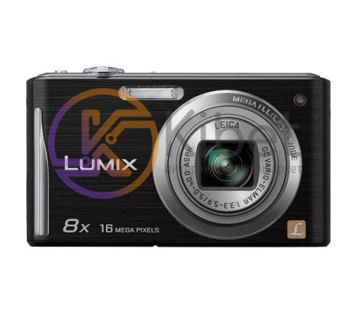 Фотоаппарат Panasonic Lumix DMC-FS35 (FH25) Black, 1 2.33', 16.1Mpx, LCD 2.7', з