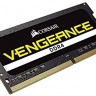 Модуль памяти SO-DIMM 16Gb, DDR4, 2400 MHz, Corsair Vengeance, 1.2V (CMSX16GX4M1