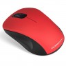 Мышь беспроводная Modecom MC-WM10S Ultra Silent, Red Black, USB, оптическая, 160