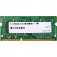 Модуль памяти SO-DIMM, DDR3, 2Gb, 1600 MHz, Apacer, 1.5V (DS.02G2K.HAM)