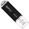 USB Флеш накопитель 64Gb Silicon Power Ultima II-I Черный SP064GBUF2M01V1K