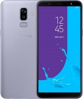 Смартфон Samsung Galaxy J8 J810 Lavender, 2 microSim, 6' (1480х720) Super AMOLED