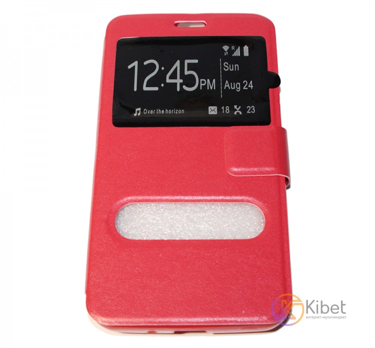 Чехол-книжка для смартфона Asus ZenPhone Z2, Red