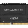 Модуль памяти 8Gb DDR4, 3200 MHz, Crucial Ballistix, Black, 16-18-18-36, 1.35V,