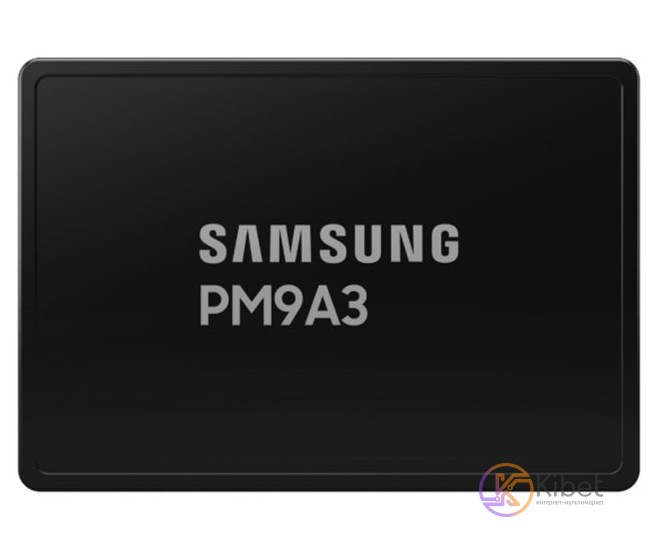 Твердотельный накопитель U.2 1.92Tb, Samsung PM9A3, PCI-E 4.0 4x, 2.5', 3D TLC V