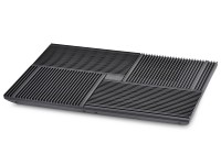 Подставка для ноутбука до 17' DeepCool Multi Core X8, Black, 4x10 см вентиляторы