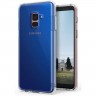 Бампер для Samsung Galaxy A8 2018, Fusion, Crystal (RCS4422)