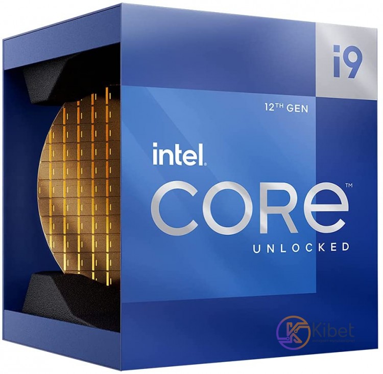 Процессор Intel Core i9 (LGA1700) i9-12900K, Box, 16x3.2 GHz (Turbo Boost 5.2 GH