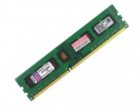 Модуль памяти 8Gb DDR3, 1333 MHz, Kingston, 9-9-9-24, 1.5V (KVR1333D3N9 8G)