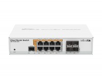 Маршрутизатор Mikrotik CRS112-8P-4S-IN